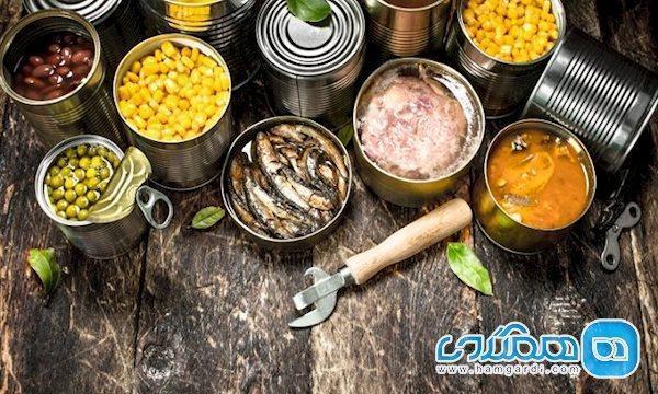 از عوارض جانبی مصرف بیش از حد غذاهای کنسروی از عوارض جانبی مصرف بیش از حد غذاهای کنسروی