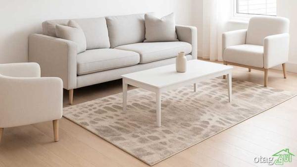 فرش گونه و موکت طرح فرش؛ ترکیب سنت و مدرنیته در دکوراسیون ایرانی فرش گونه و موکت طرح فرش؛ ترکیب سنت و مدرنیته در دکوراسیون ایرانی